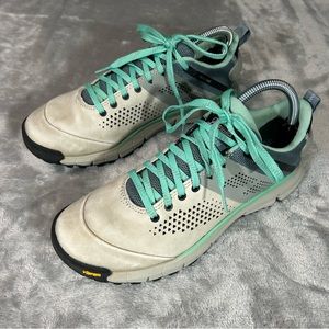 Danner Trail Hiking Shoes Women's Size 9M Rock Ridge Gray Green 2650